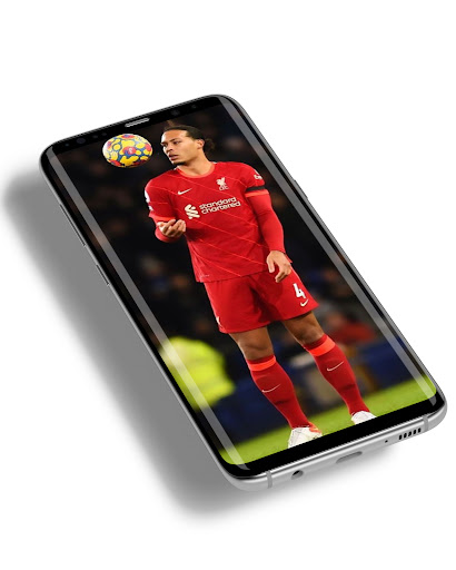 Virgil Van Dijk Wallpaper Screen 2