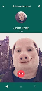 John Pork is Calling