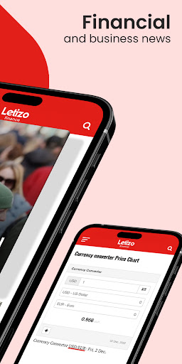 Letizo Finance and Stock News Screen 2