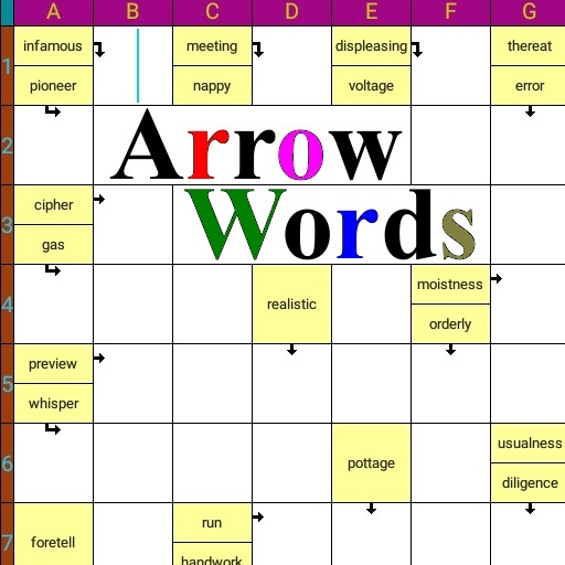 ArrowWords logo