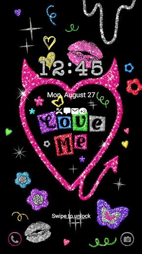 Love Me - Wallpaper Screen 2