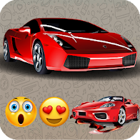 Exotic Cars Stickers for Whatsapp 2019