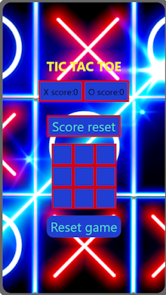 Tic Tac Toe - Screenshot 1