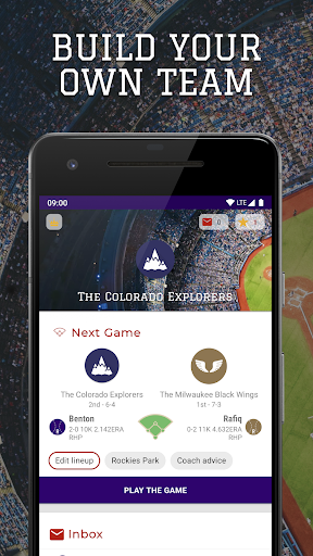 Télécharger Gratuit Astonishing Baseball Manager 2019 APK MOD (Astuce) screenshots 2