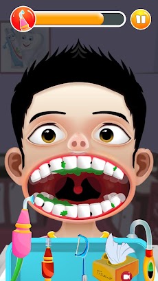Dentist Clinic : Surgery Gamesのおすすめ画像2