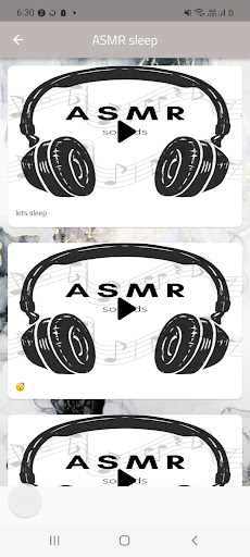 ASMR sounds  sleep and relax