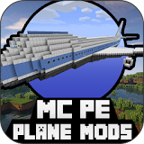 PLANE MODS For MCPE icon