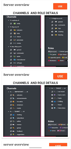Discord Server setup