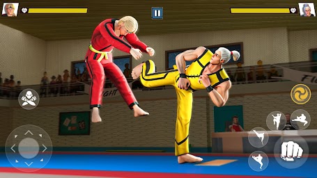 Karate Fighting Kung Fu Game