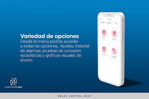 SmartControl Next Screen 2