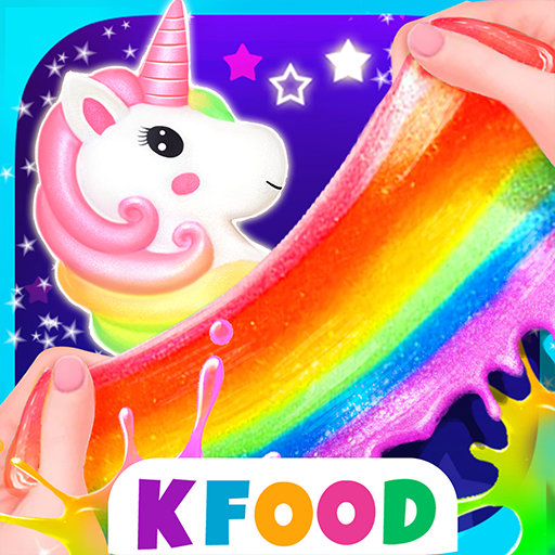 Unicorn Chef: Edible Slime - Food Games for Girls