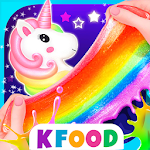 Cover Image of 下载 Unicorn Chef Edible Slime Game  APK