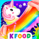 Unicorn Chef: Edible Slime - Food Games for Girls