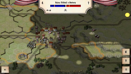 Civil War: Gettysburg Mod Apk Download 7