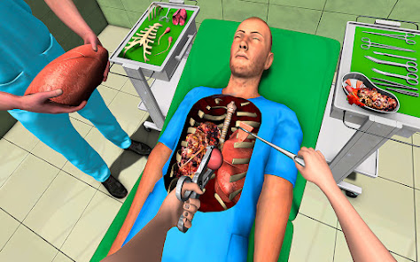 Surgeon Doctor Simulator 3D  screenshots 1