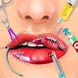 Lips Surgery Simulator Doctor icon