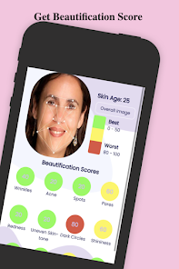 Screenshot 1 Forever Beauty Skincare Makeup android