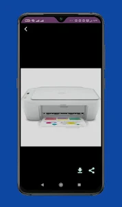 hp Wireless printer ink guide