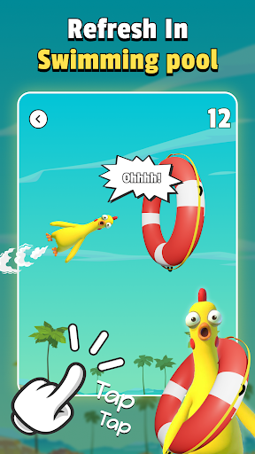 Flappy: Screaming chicken fly