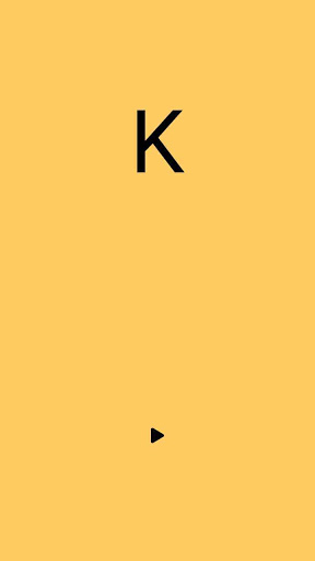 Android application K screenshort