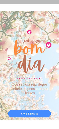 Android application bom dia: boa tarde: boa noite screenshort