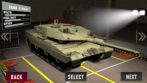 Télécharger Tanks Battle War of Machines - Army Games  APK MOD (Astuce) screenshots 1