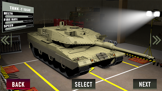 Code Triche Tanks Battle War of Machines - Army Games APK MOD Astuce 1