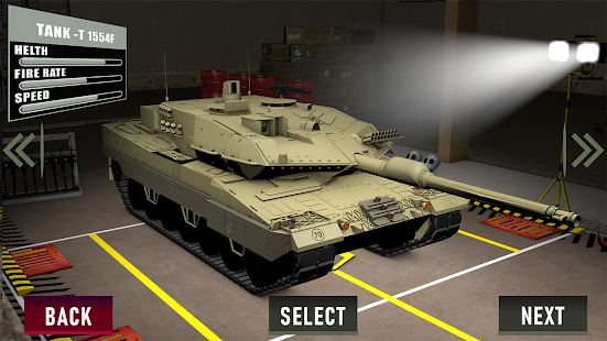 Tanks Battle War of Machines - Army Games screenshots apk mod 1