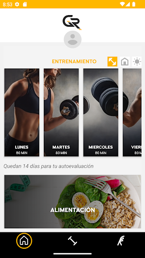 Android application GRPro screenshort