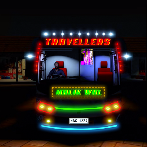 City Bus Driver Game Simulator