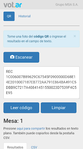 Fiscales Córdoba 2023 Screen 2