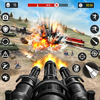 Fight World War Gun Games 3D apk