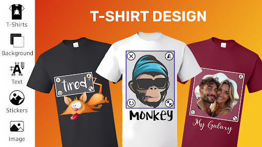 Screenshot of T Shirt Design - T Shirts Art