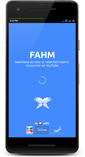 Android application Fahm - Easy access to selected screenshort