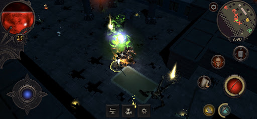 Dungeon of unknown heroes Screen 2