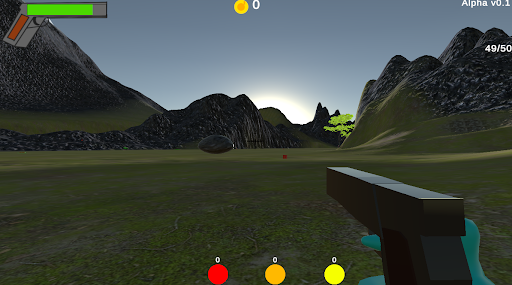 The Shooter Ball 3D Screen 2