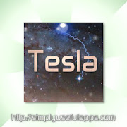 Tesla Sparks w/RSS Reader LWP