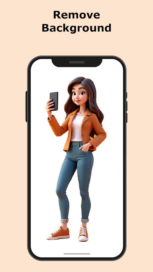 #3. Private Photo Background Edit (Android) Podle: Mountain River AI