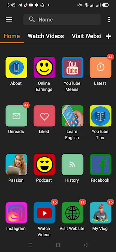 Android application Onic Computer screenshort