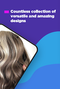 Screenshot 3 Blonde Hair Highlights Color android
