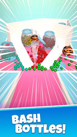 Game screenshot Bash Bottles - Roll And Smash apk download