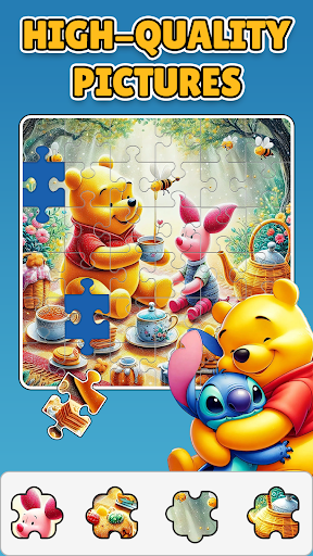 Cartoon Jigsaw Puzzles 1