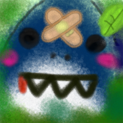 さめスライドパズル logo