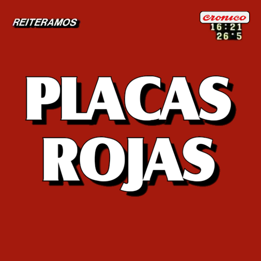Placas Rojas logo