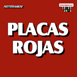Placas Rojas icon