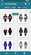screenshot of Skins-MASTER for Minecraft