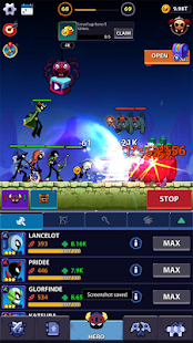 Idle Stickman Heroes : Monster Age