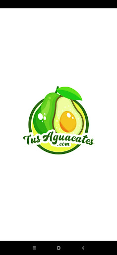 Android application Tus Aguacates.com screenshort