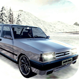 Kartal Snowy Car Driving Simulator icon