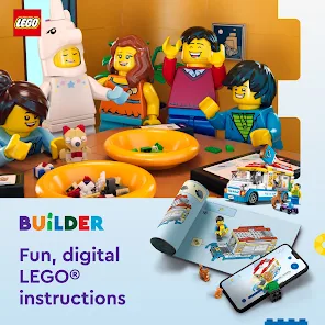 respons komme Pil LEGO® Builder - Apps on Google Play
